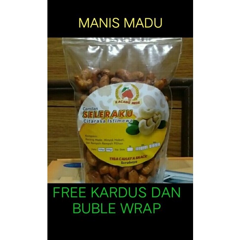 

Mete goreng manis madu 250 gram