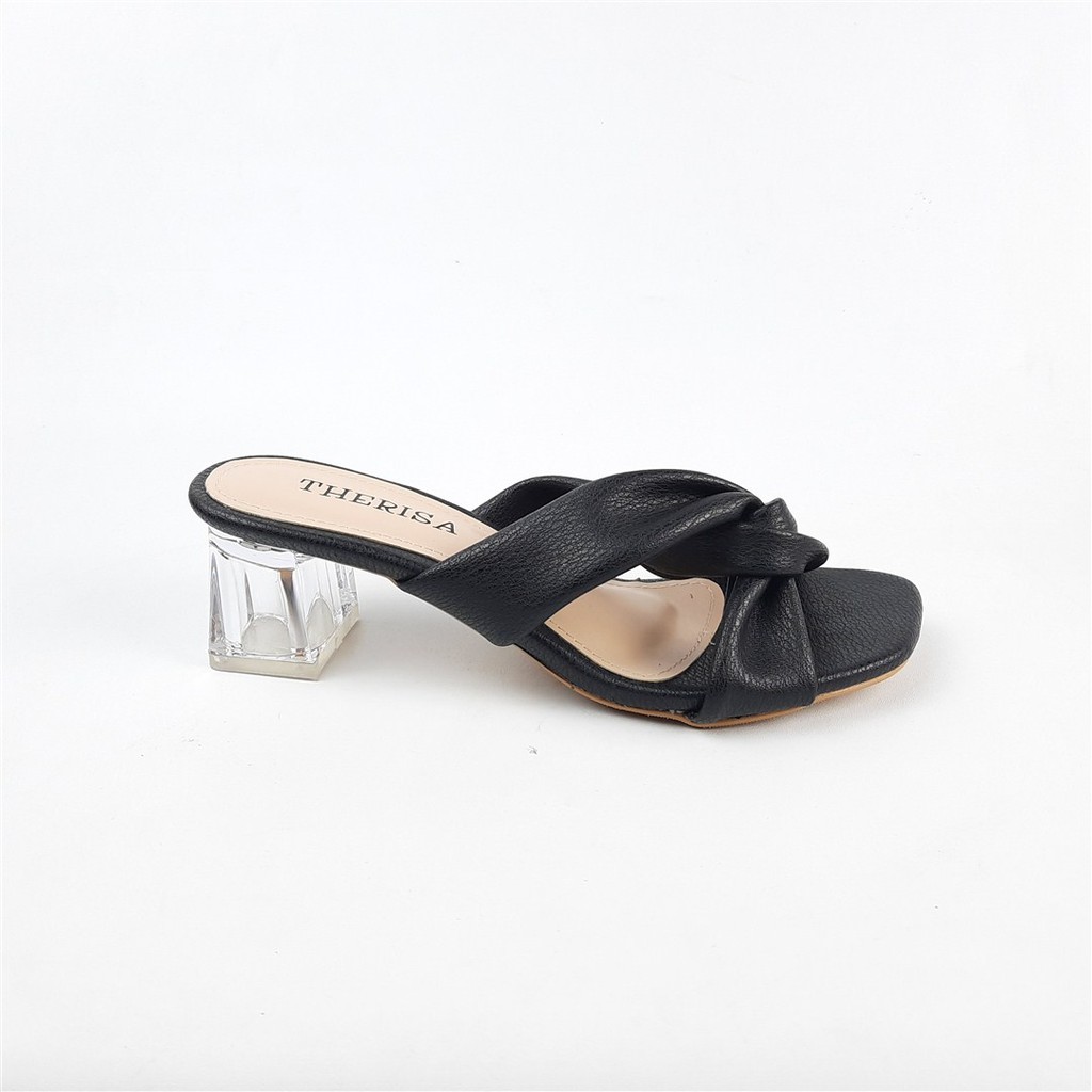 Sandal Wanita  Heels Kaca Therisa LZLZ.01 36-40