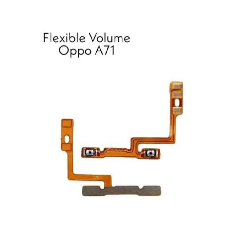 flexible volume oppo a71