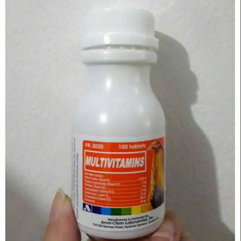 Multivitamin Ayam
