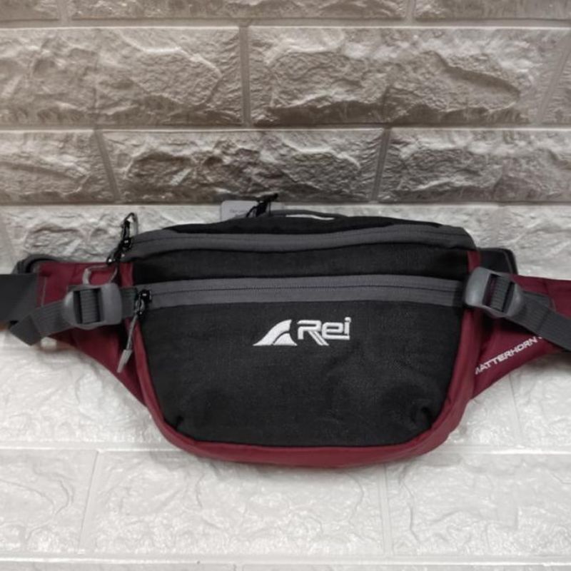 Waist Bag Rei Matterhorn 01 Original Tas Pinggang Rei Original