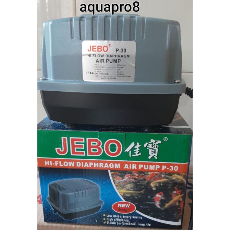 Aerator Kolam Hi-flow JEBO P 30 (P30)