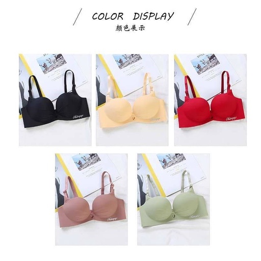 Bra Push Up BH Pakain Daleman Wanita Bra Tanpa Kawat Nadaiyagi Import [EMPEROR]