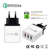 Qualcomm Universal 30W USB Quick charge 3.0 5V 3A Fast Charging QC3U-A