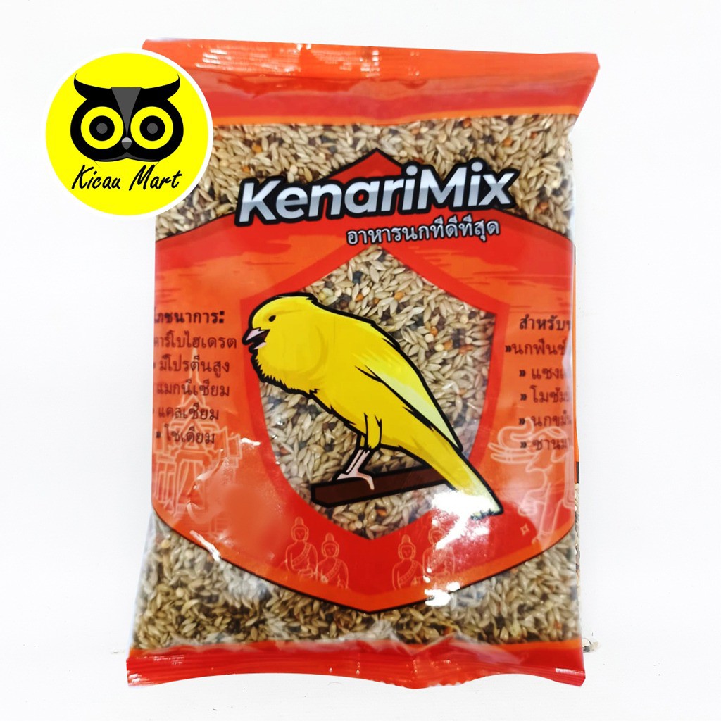 PAKAN MAKANAN HARIAN BURUNG KENARI BLACKTHROAT FINCH MILET MILLET KENARI MIX VITAMIX PVTCCPH