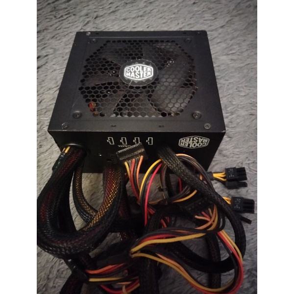 Psu Modular Cooler Master 550W Pure