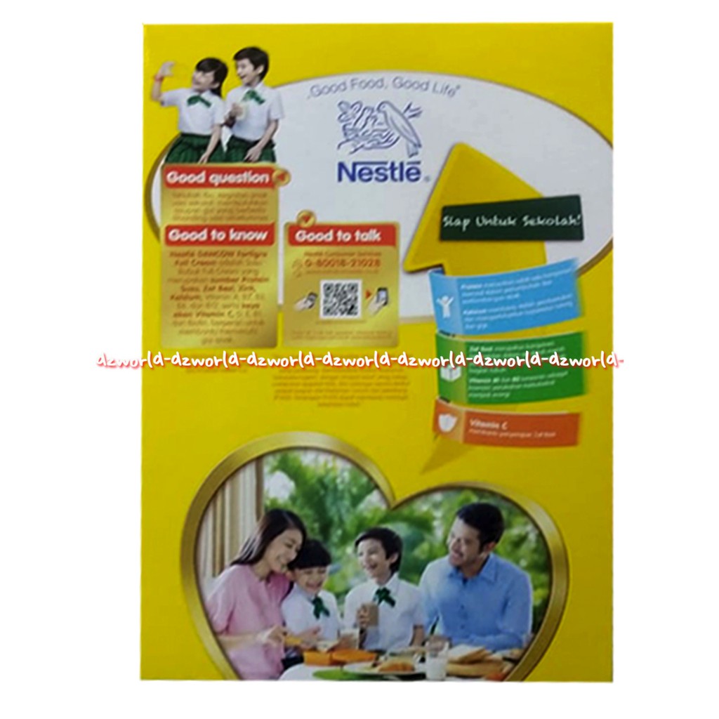 Nestle Dancow Fortigro 400gr Full Krim Susu Bubuk Anak Untuk Pertumbuhan fortigo