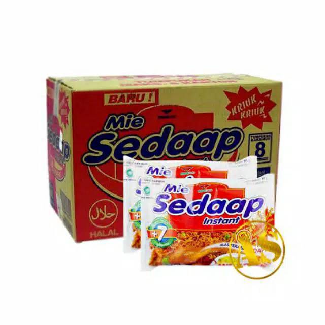 

Mie Sedap Goreng 1 carton isi 40pcs