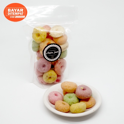 

Makanan Ringan Kue Ring Warna-Warni Enak & Lezat - Aspita Snack