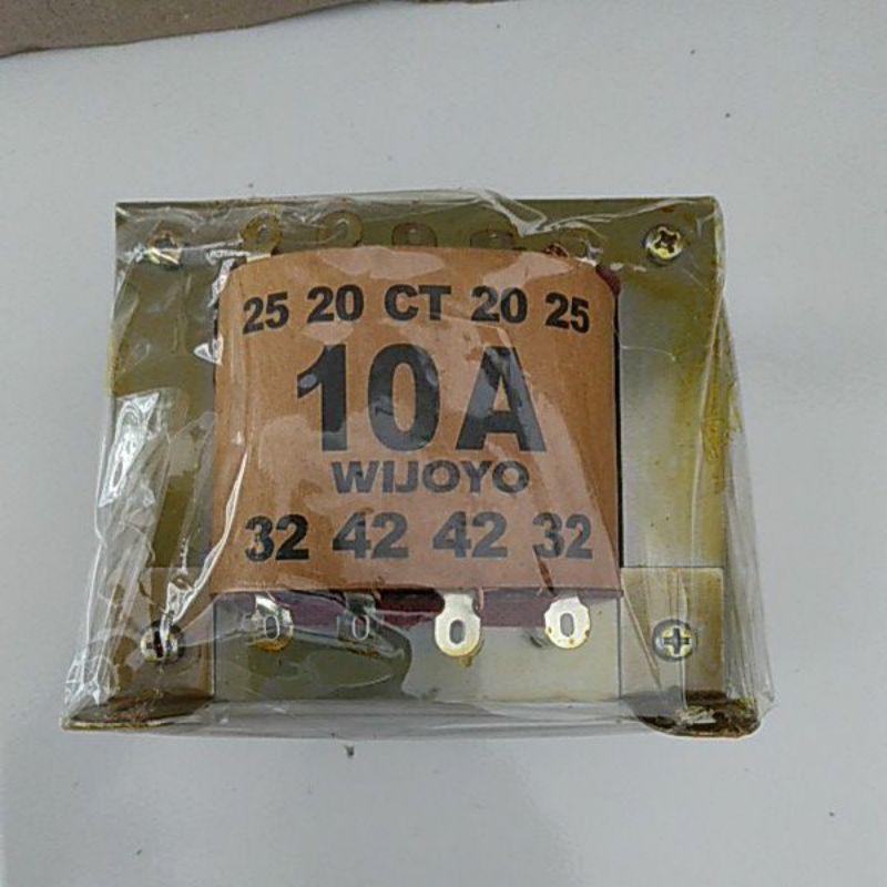 TRAFO 10AMPER CT42V WIJOYO MURAH TEMBAGA MURNI