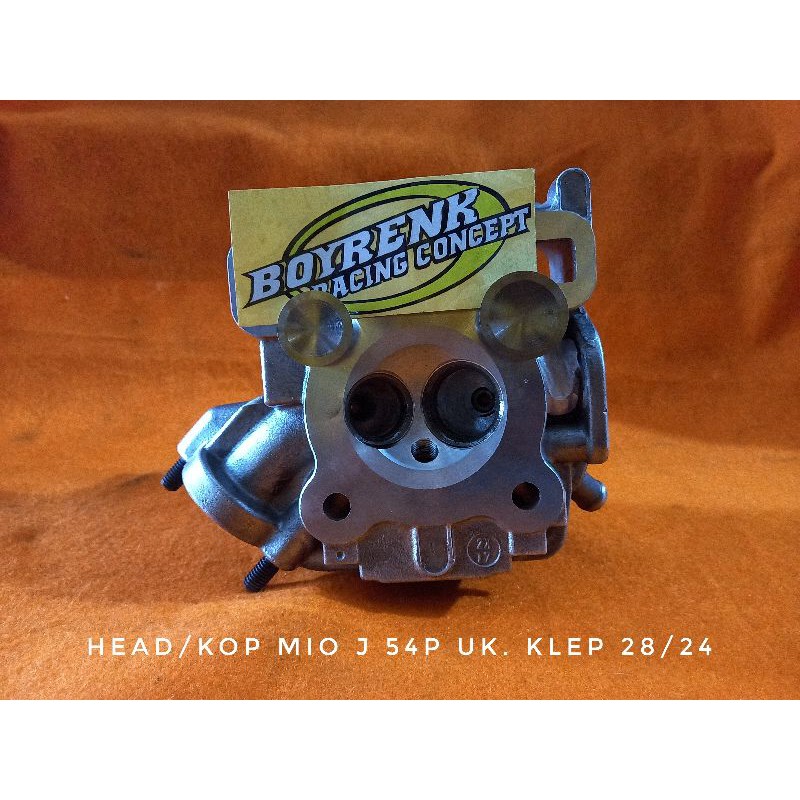 HEAD/KOP MIO J UKURAN KLEP 27/23 - 28/24 - 29/24 - 30/25 - 31/26 - 31/27 - BOYRENK RACING CONCEPT