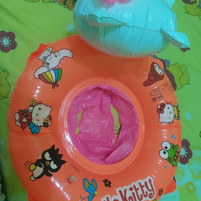 PELAMPUNG BALITA BABY SITTER HELLO KITTY