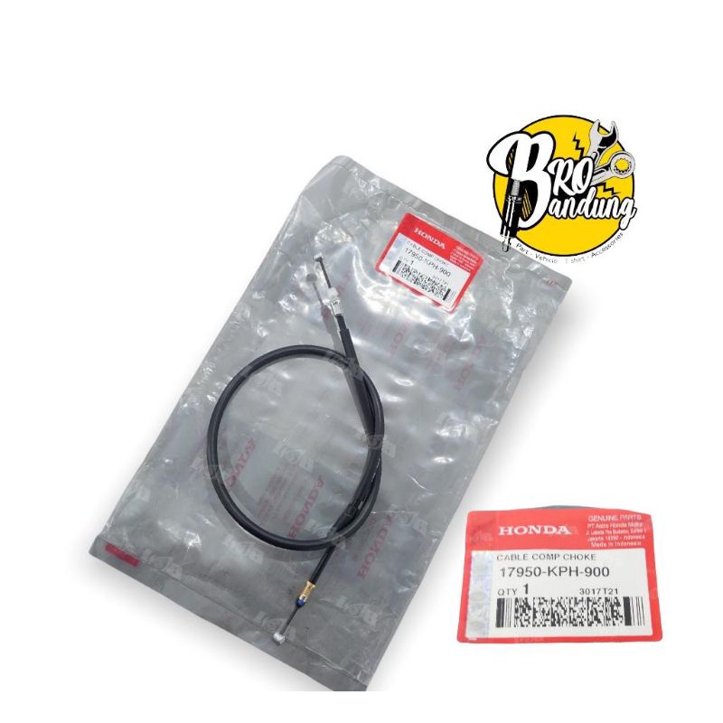 Jual Kabel Tali Choke Cuk Kirana Karisma Supra X 125 Original AHM Kode