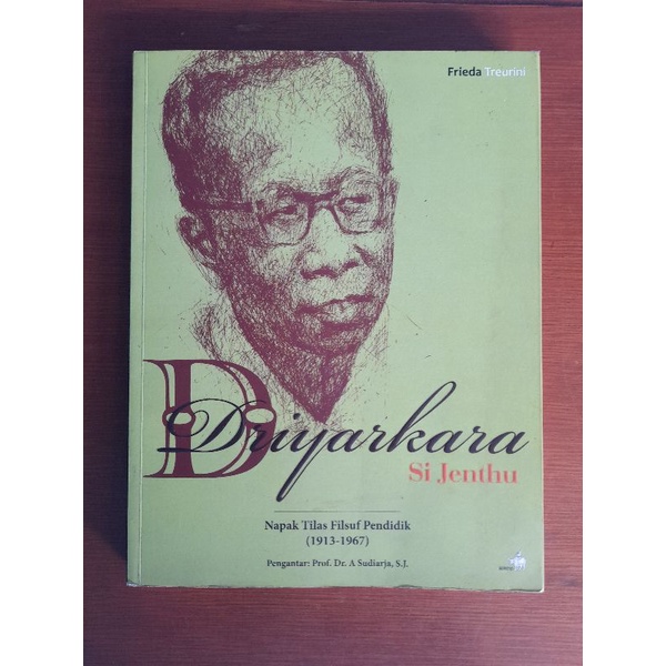 Biografi & Memoar DRIYAKARA SI JENTHU (Baru Original & Segel