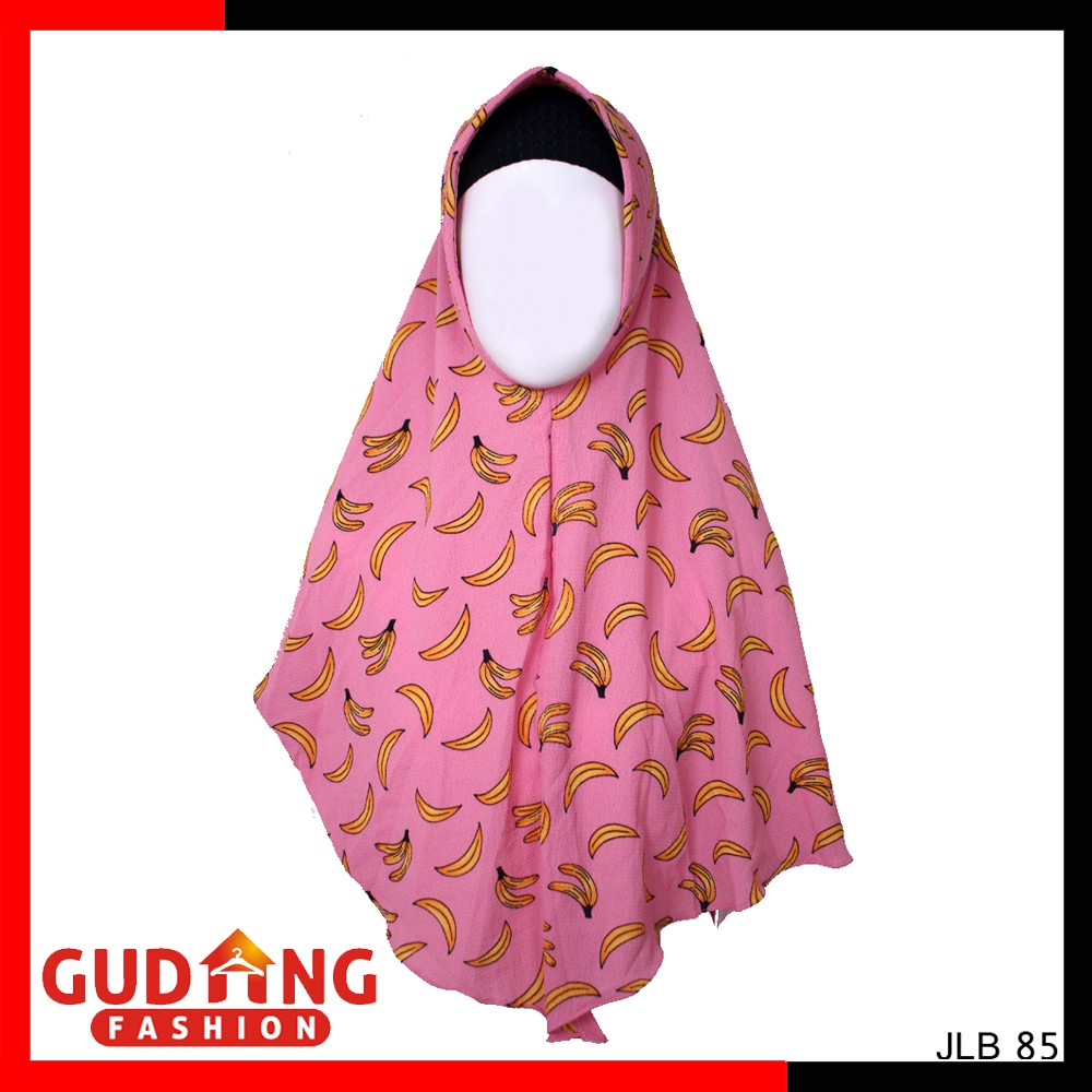 Kerudung Motif Pisang - JLB 85