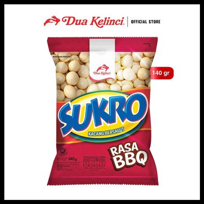 

DUA KELINCI SUKRO BBQ 140GR