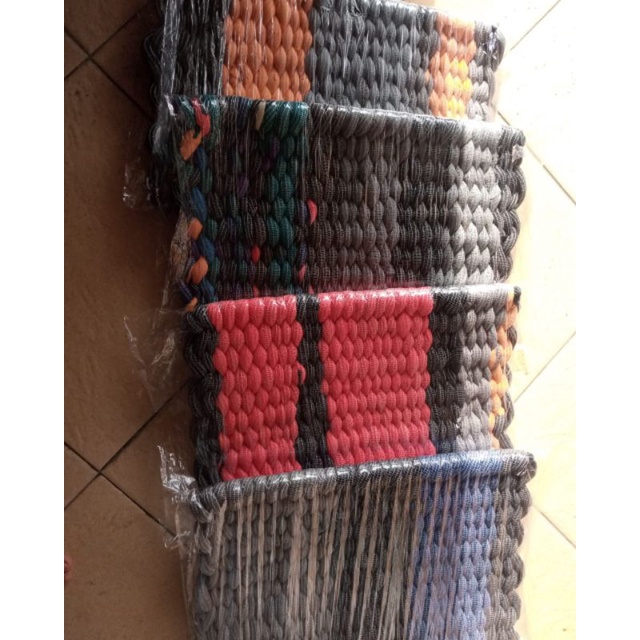 keset pintu anyam tebal