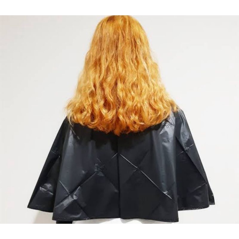 Cape cat semir rambut / pelindung semir rambut / Cape hitam