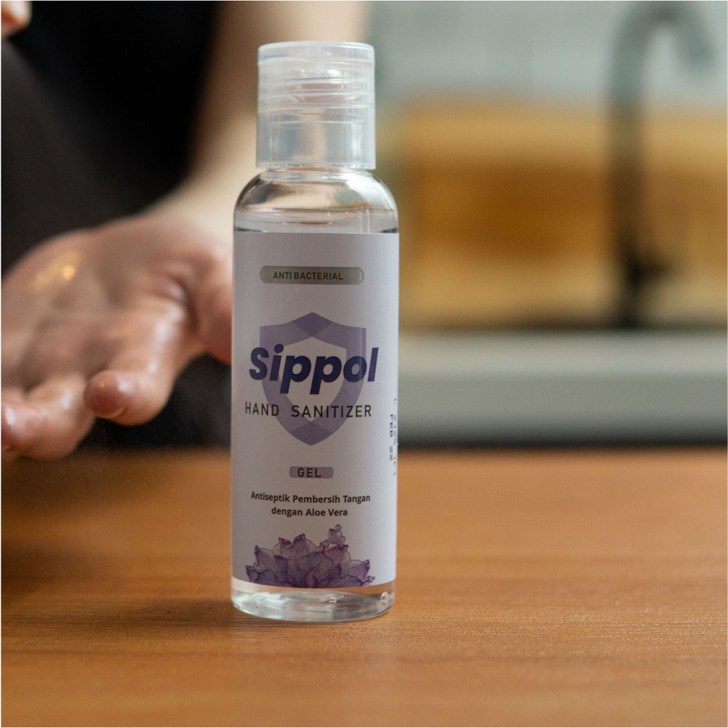 Sippol Hand Sanitizer Gel 100 ml