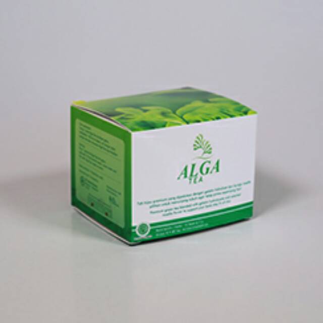 

Alga Tea ECCO | Herbal Antioksidan