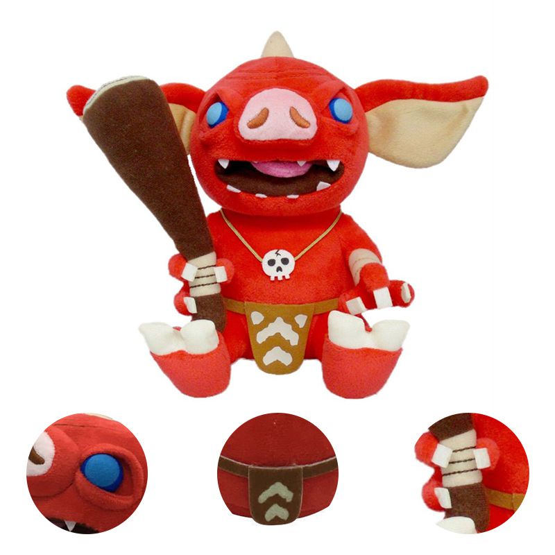 Legend the of Zelda: Breath of the Wild Plush Doll Mainan Anak Hadiah Lembut Lucu