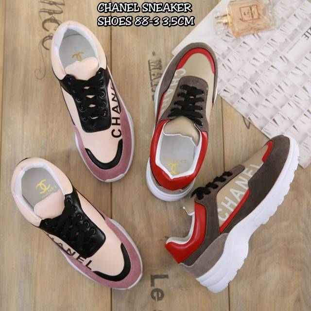 CHANEL SNEAKER SHOES BJ-88-3