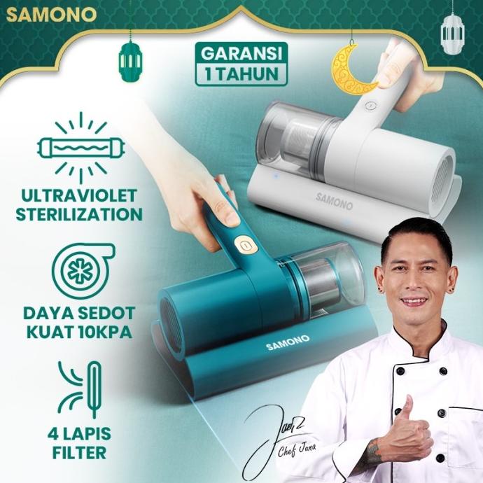 Samono Vacum Bantal Guling Vacum Cleaner Anti Tungau Kasur Ranjang Fannygauri