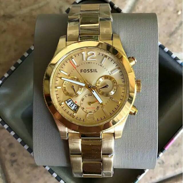 Jam Tangan Wanita Merk FOSSIL ES3884 Original