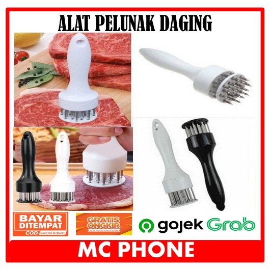 Meat Tenderizer Pelunak Daging Minyak Alat Dapur Households Kitchen