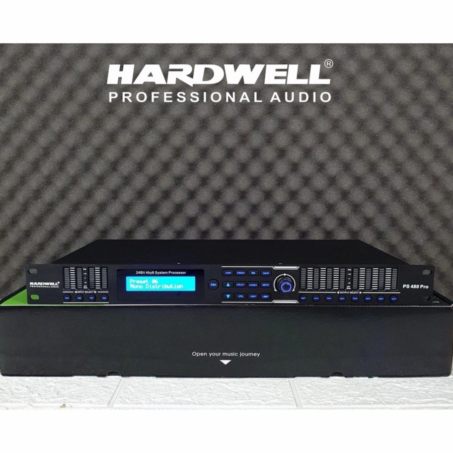 Speaker Management Hard Well PS 480 PRO Original