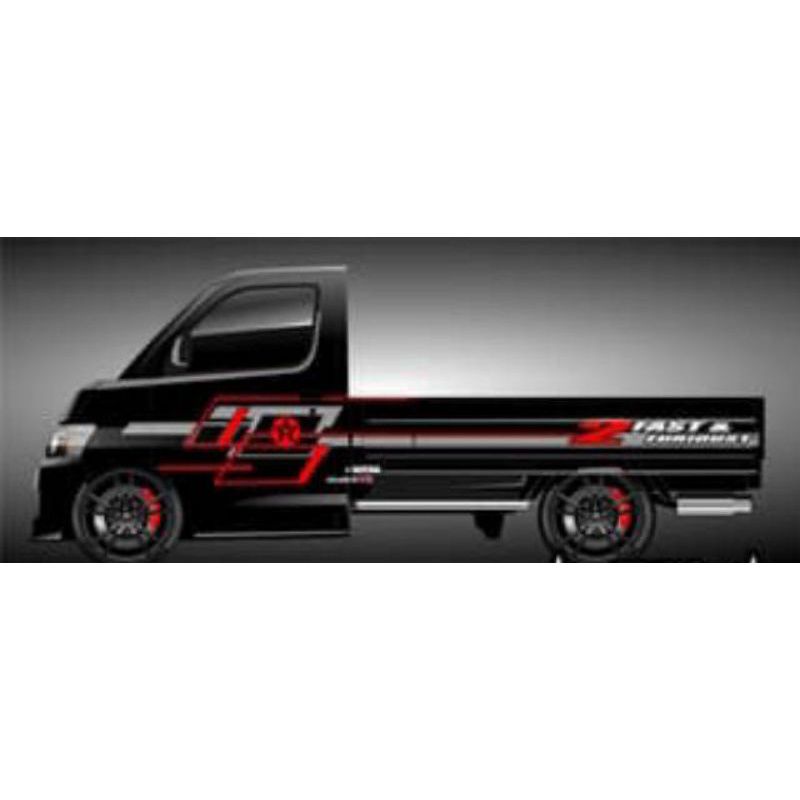 stiker mobil pick up apv Gran max terbaru