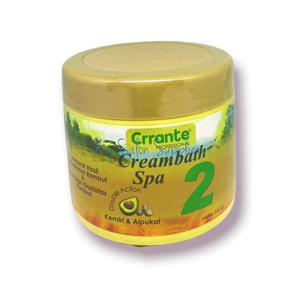 Crrante Creambath Spa 2 500g