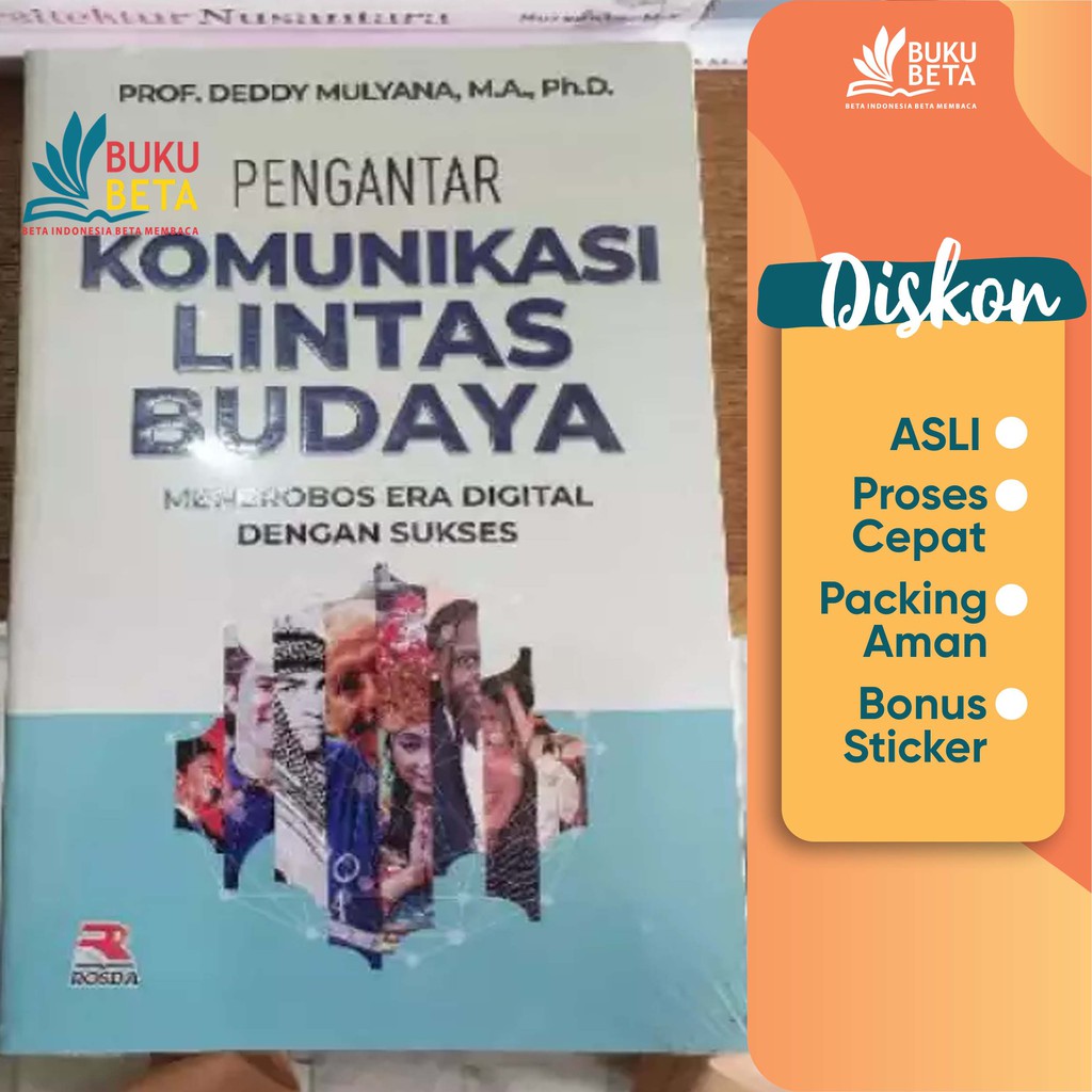 Jual Pengantar Komunikasi Lintas Budaya Menerobos Era Digital Dengan ...