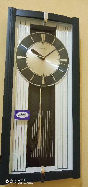 Jam Dinding Bell Bandul Merk Sakana Seri 388-1 / Best Seller / Awet