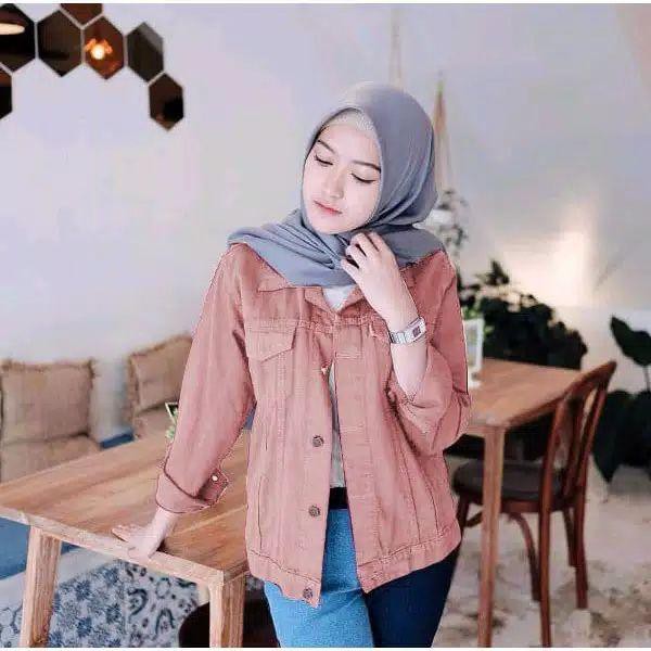 Rex Long Sleeve Parka | Jaket Wanita | Jaket Canvas Best Seller