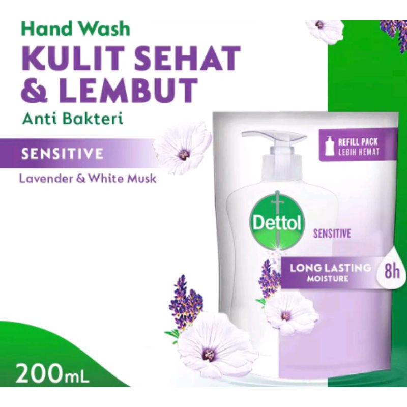 Dettol Sabun Cuci Tangan Handwash 200ml