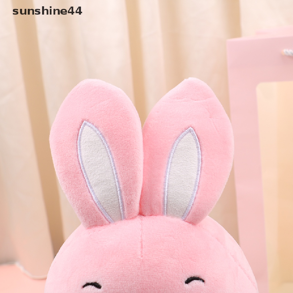 Sunshine 1pc Mainan Boneka Plush Kelinci 28cm Warna-Warni Untuk Hadiah Anak Perempuan