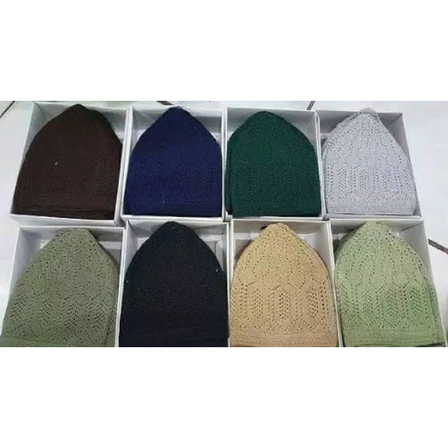 Kopiah peci mercan asli Turki