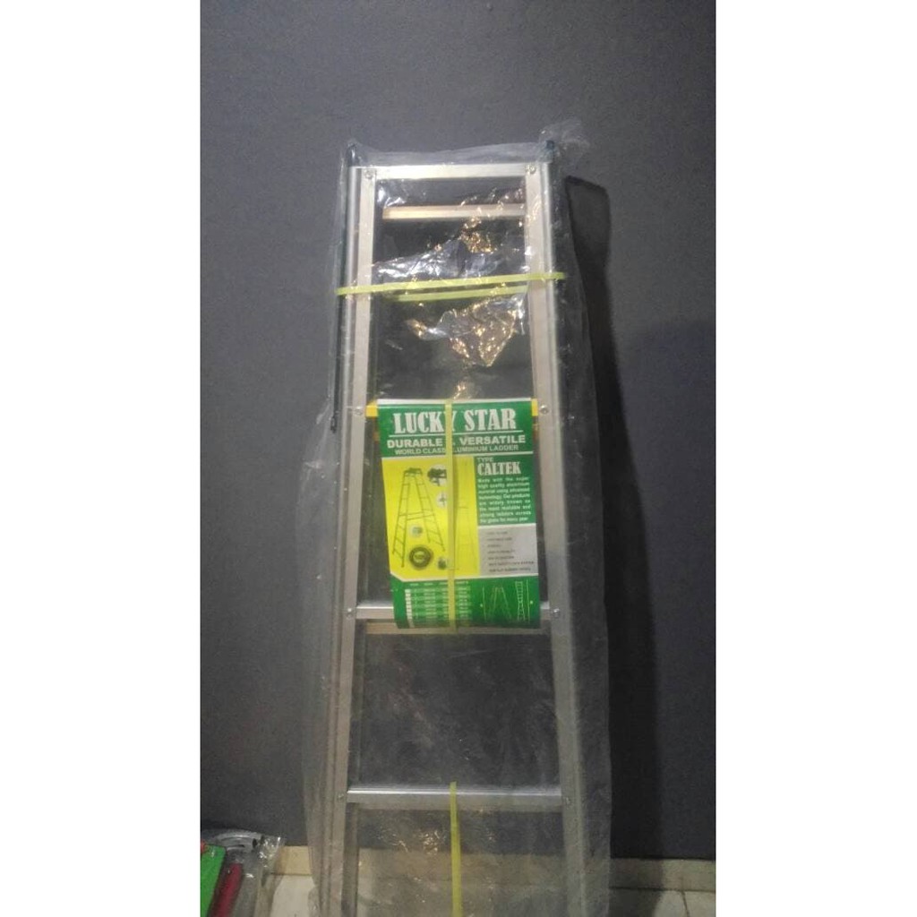 Tangga Lipat Aluminium Lucky Star 250 cm