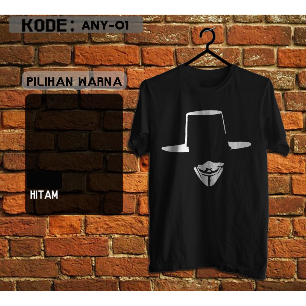 Kaos Distro Anonymous -01