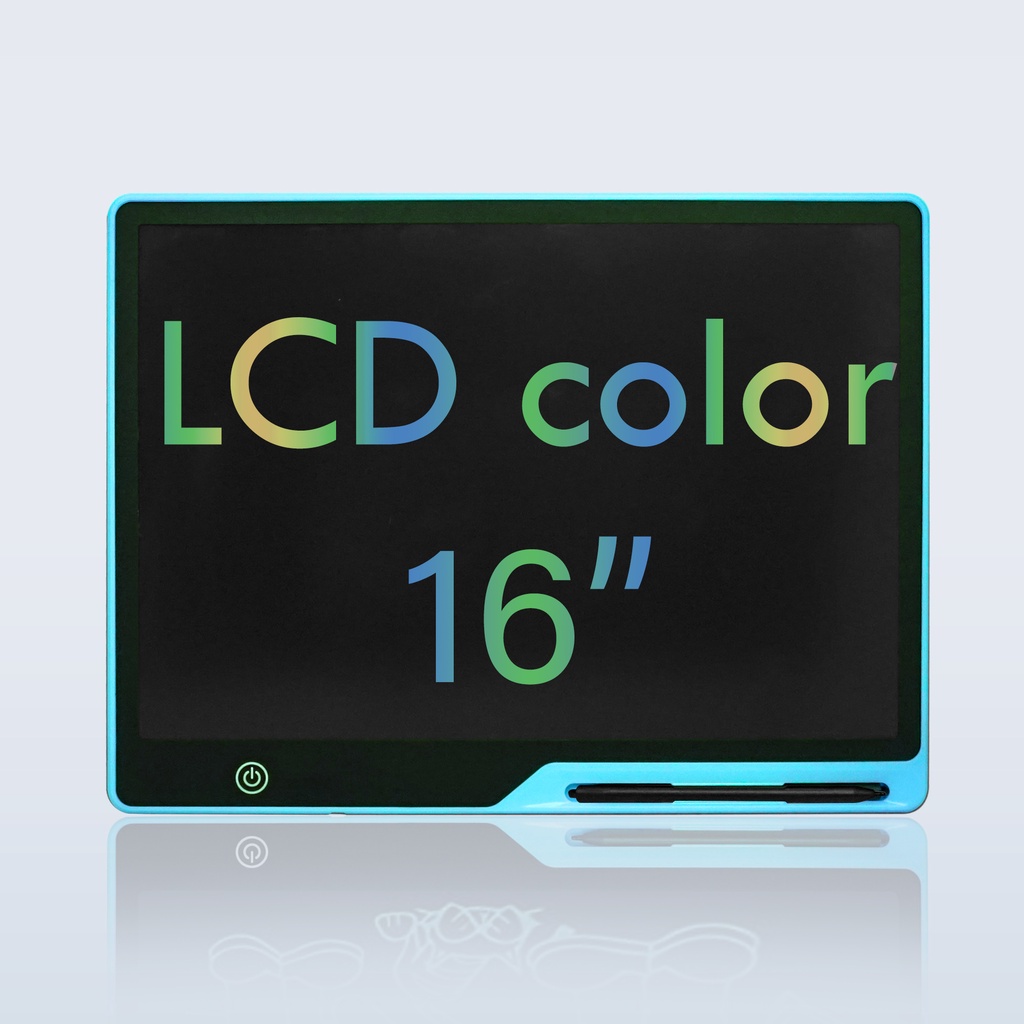 Papan Tulis Untuk Gambar Hapus Tulis Anak LCD LED 16 Inch With Stylus Pen / LCD DRAWING