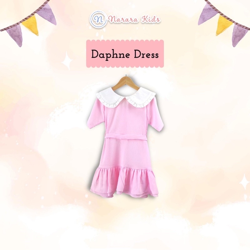 Dress Anak Perempuan Daphne by Narara Kids Pakaian anak perempuan