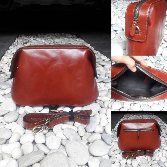 TAS KULIT TANGGULANGIN /TAS MURAH KULIT