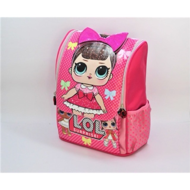 Tas Ransel Jepang TK LOL / Backpack Sekolah LOL