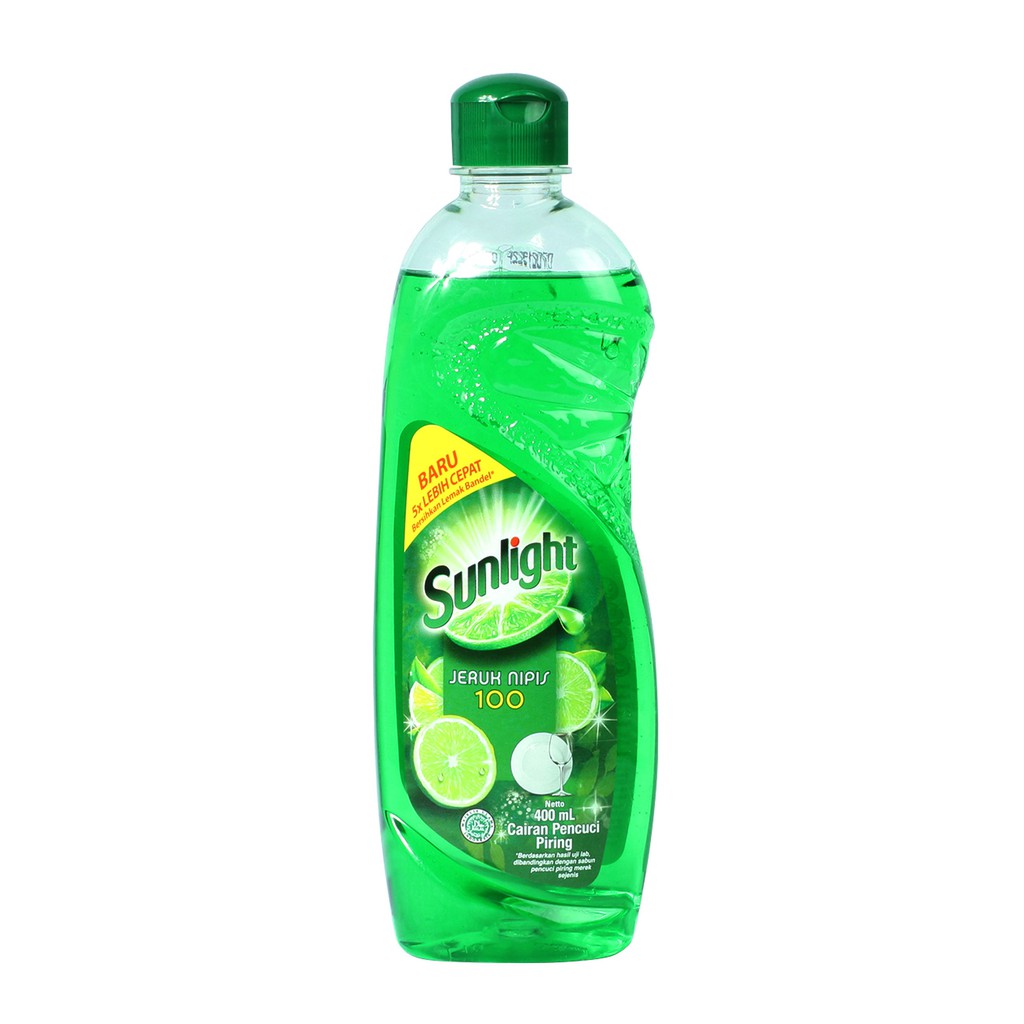 Sunlight Jeruk Nipis 100 Kemasan Botol  400 ml