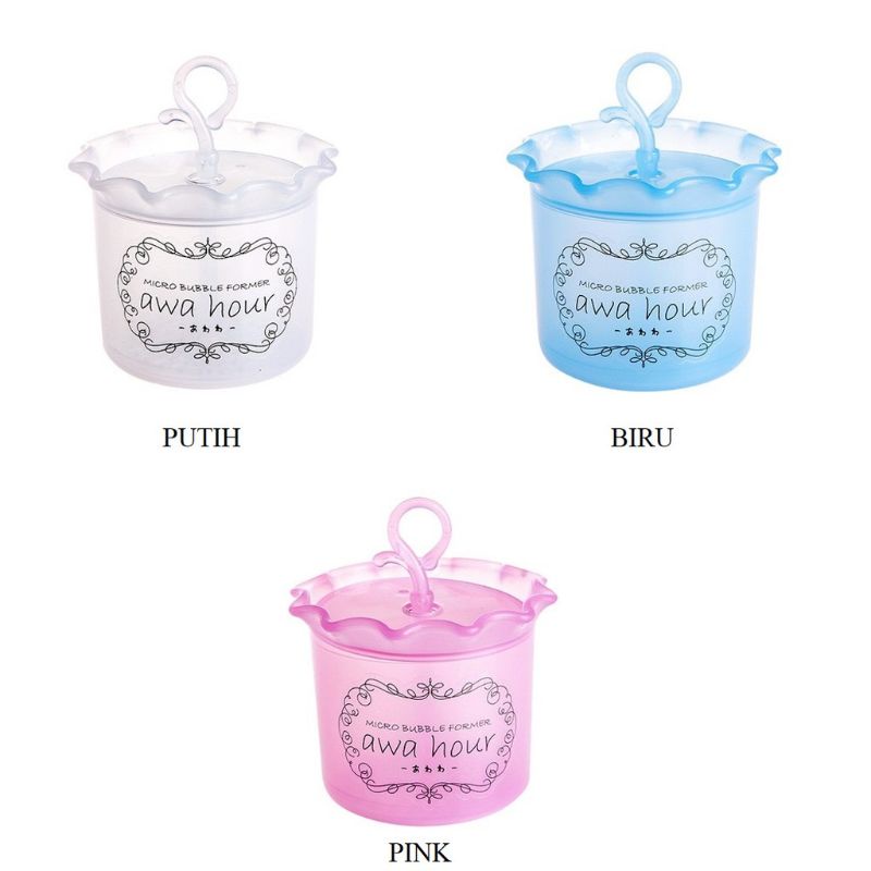 Bundara.id Ko-560 Foam maker Cleanser bubbler Alat pembuat busa import