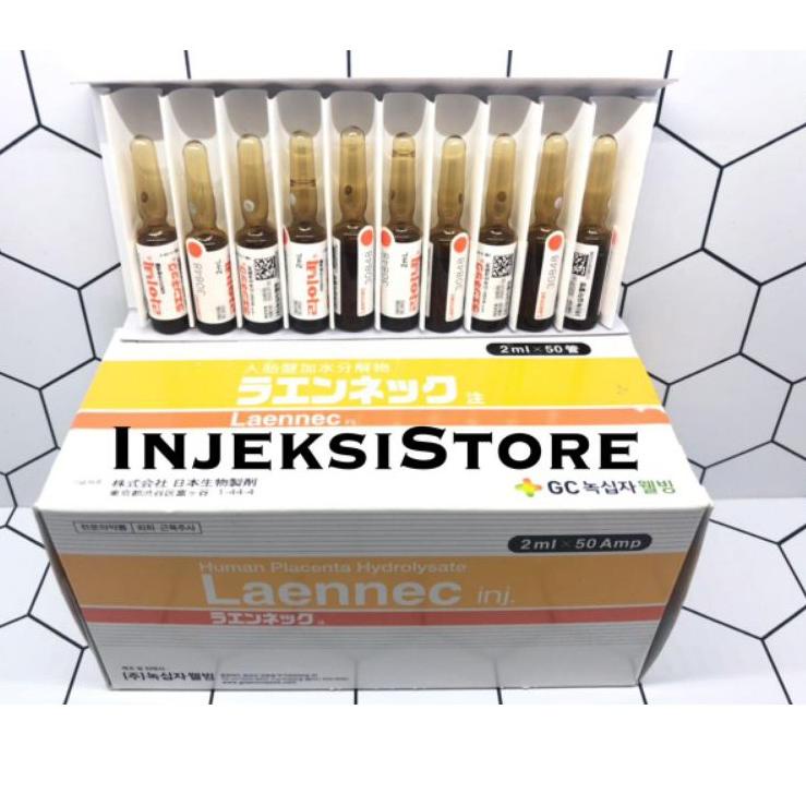 Ecer 1 ampul LAENNEC laenec Placenta plasenta anti aging ➣↓ ➤ 42[strip]