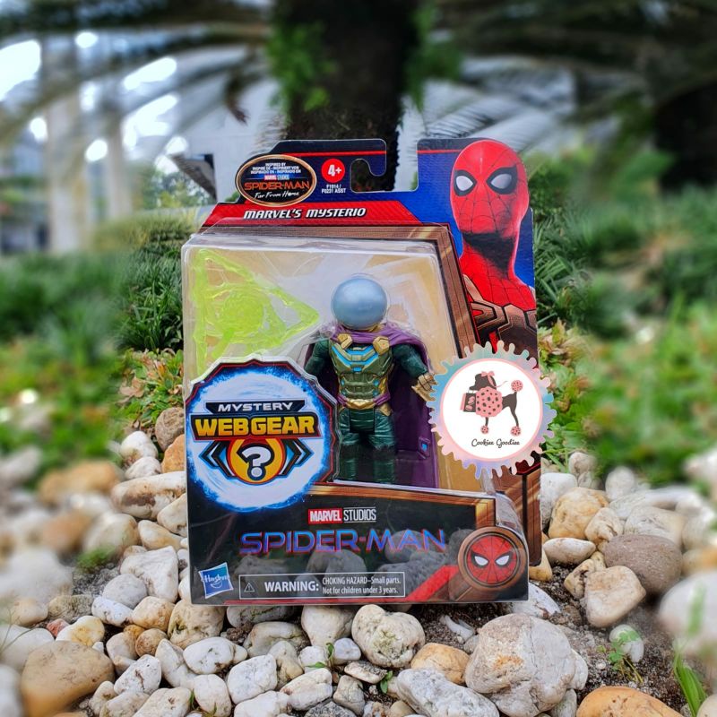Marvel Studios Spiderman Mystery Web Gear - Marvel's Mysterio