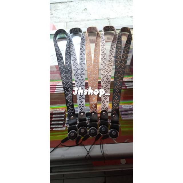 Tali Gantung HP Motif BUNGA