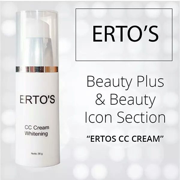 ERTOS CC CREAM WHITENING